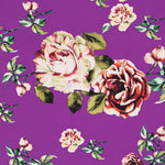 Crepe Fleurs Vintage Bougainvillier - Ribes y Casals