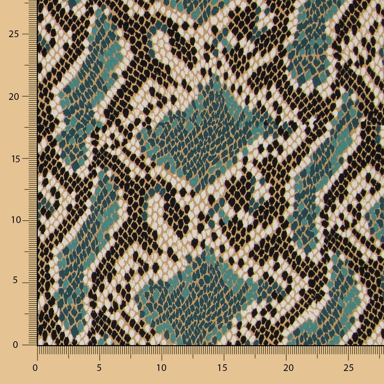 Crêpe Gaudí Vert - Ribes y Casals