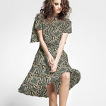 Crêpe Gaudí Vert - Ribes y Casals