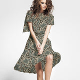 Crêpe Gaudí Vert - Ribes y Casals