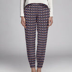 Crêpe Géométrique Vert - Ribes y Casals