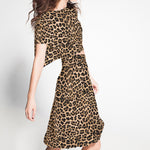 Crêpe Guépard Camel - Ribes y Casals