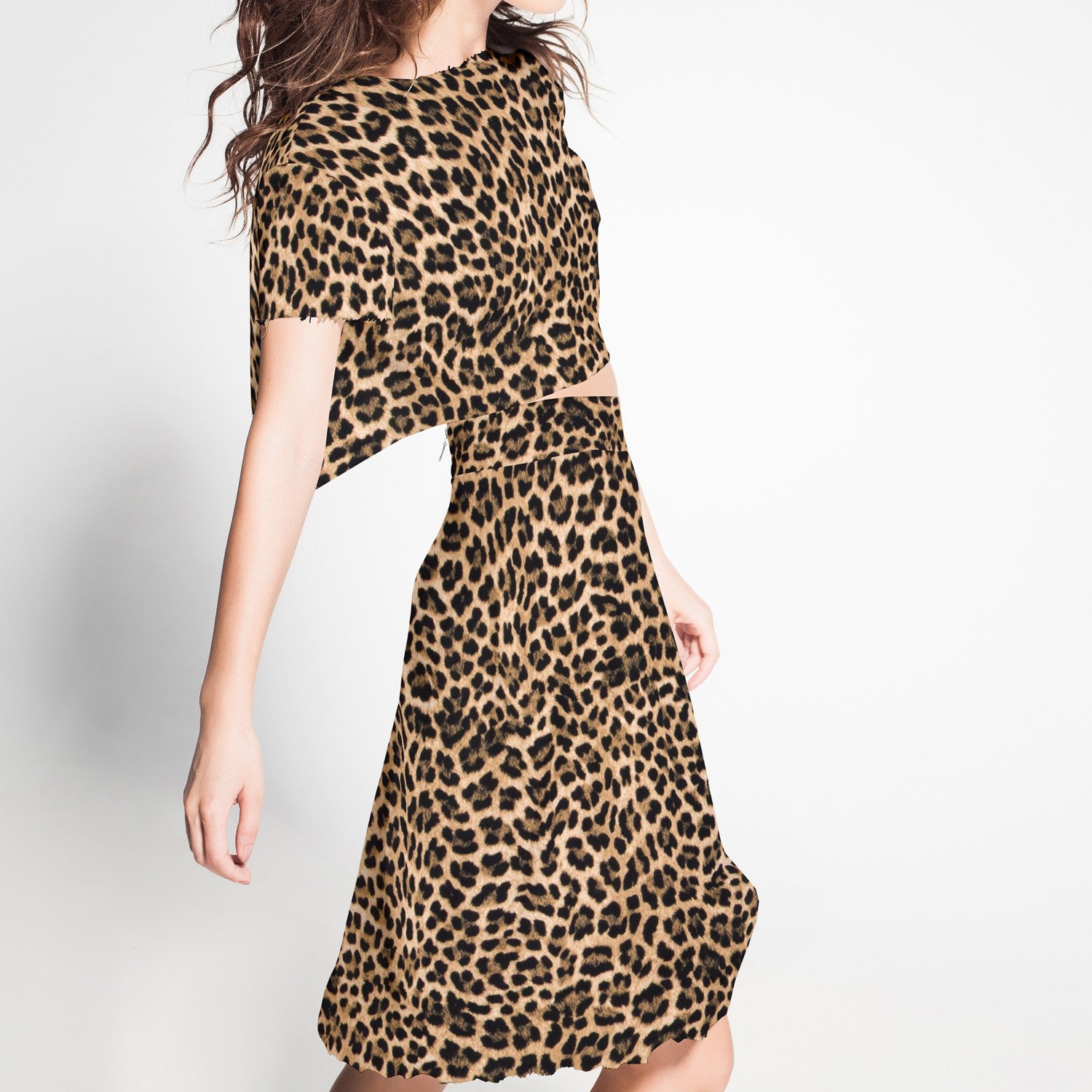 Crêpe Guépard Camel - Ribes y Casals