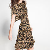 Crêpe Guépard Camel - Ribes y Casals