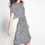 Crêpe Guépard Écru - Ribes y Casals