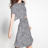 Crêpe Guépard Écru - Ribes y Casals