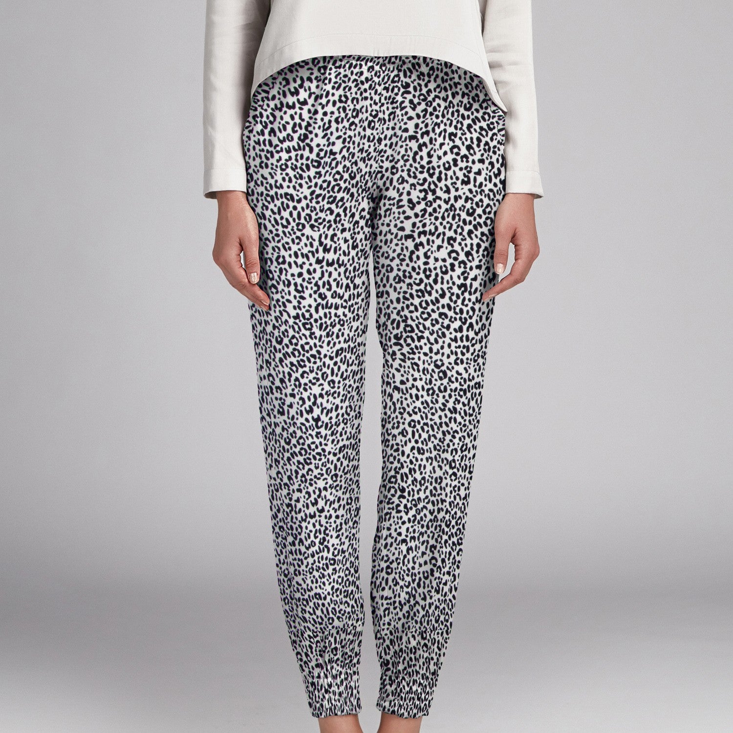 Crêpe Guépard Écru - Ribes y Casals