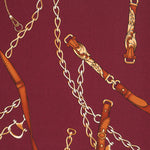 Crêpe Hermés Bordeaux - Ribes y Casals