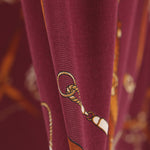 Crêpe Hermés Bordeaux - Ribes y Casals