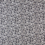 Crêpe Feuilles Blanc Noir - Ribes y Casals