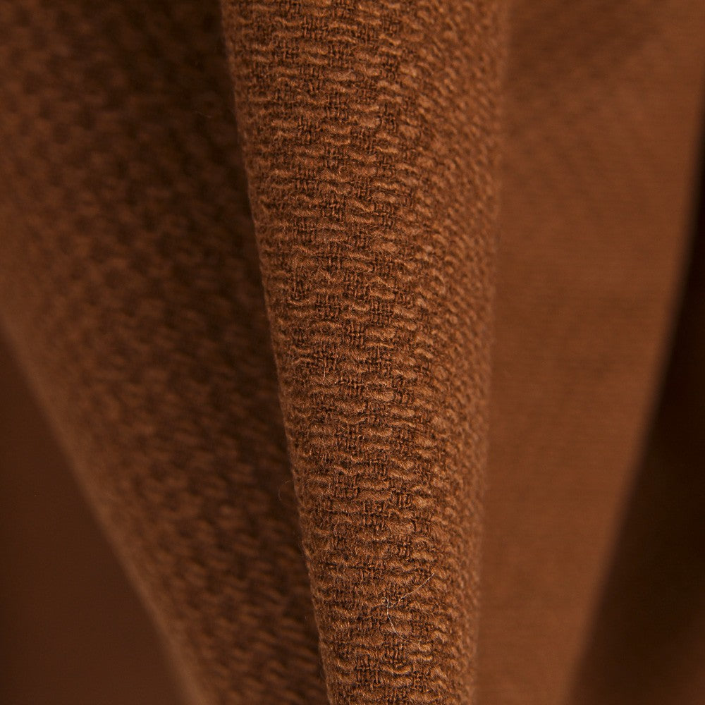 Crêpe Jacquard Terracotta - Ribes y Casals