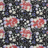 Crêpe Kimono Noir - Ribes y Casals