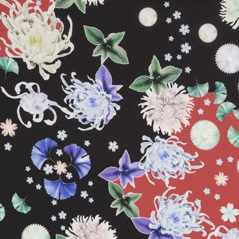 Crêpe Kimono Noir - Ribes y Casals