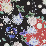 Crêpe Kimono Noir - Ribes y Casals