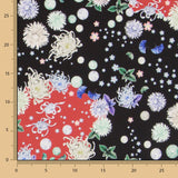 Crêpe Kimono Noir - Ribes y Casals