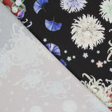 Crêpe Kimono Noir - Ribes y Casals