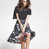 Crêpe Kimono Noir - Ribes y Casals