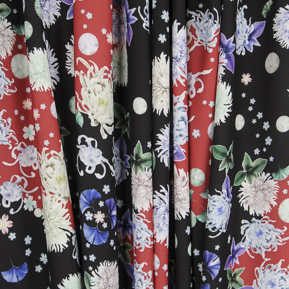 Crêpe Kimono Noir - Ribes y Casals