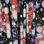 Crêpe Kimono Noir - Ribes y Casals