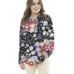 Crêpe Kimono Noir - Ribes y Casals