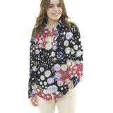 Crêpe Kimono Noir - Ribes y Casals