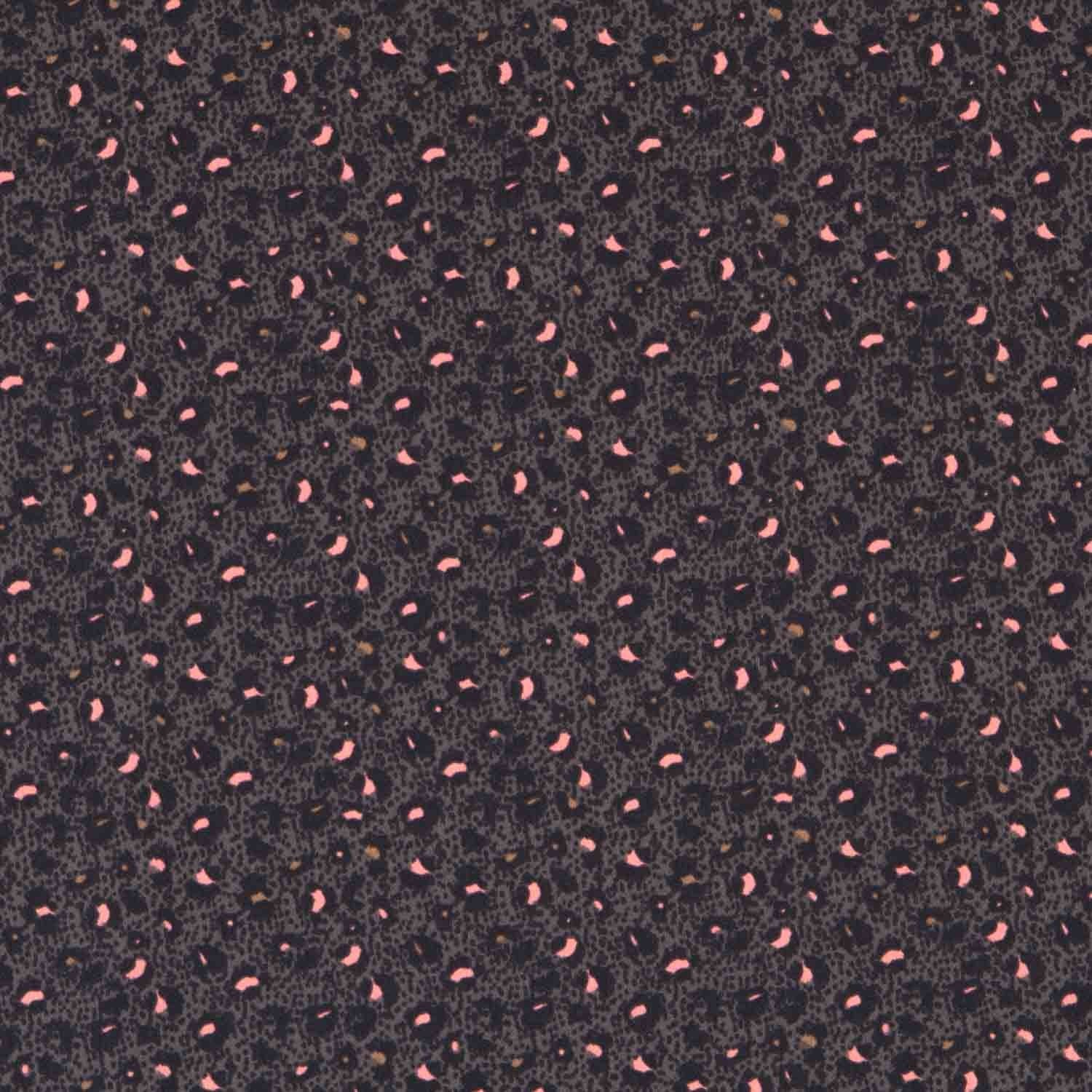 Crêpe Tropical Palmiers Gris - Ribes y Casals