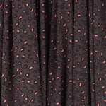 Crêpe Tropical Palmiers Gris - Ribes y Casals