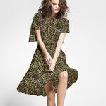 Crêpe Imprimé Léopard - Ribes y Casals