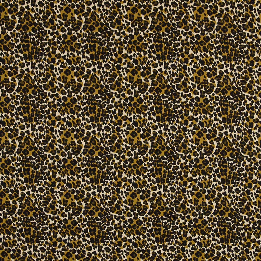 Crêpe Imprimé Léopard - Ribes y Casals