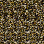 Crêpe Imprimé Léopard - Ribes y Casals