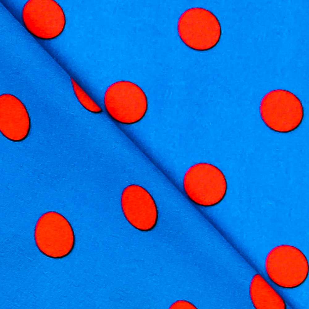 Crêpe à Pois Rouges - Ribes y Casals