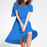 Crêpe à Pois Rouges - Ribes y Casals