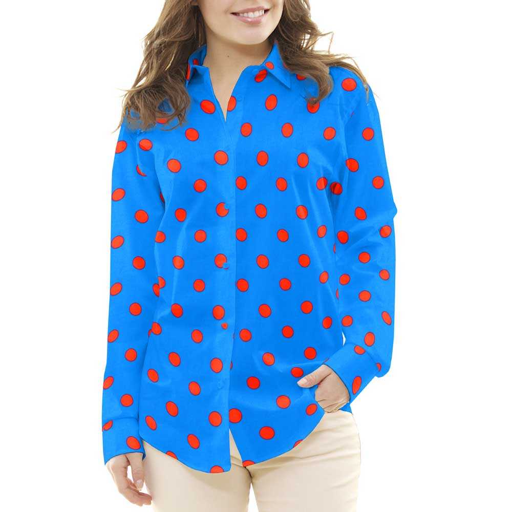 Crêpe à Pois Rouges - Ribes y Casals