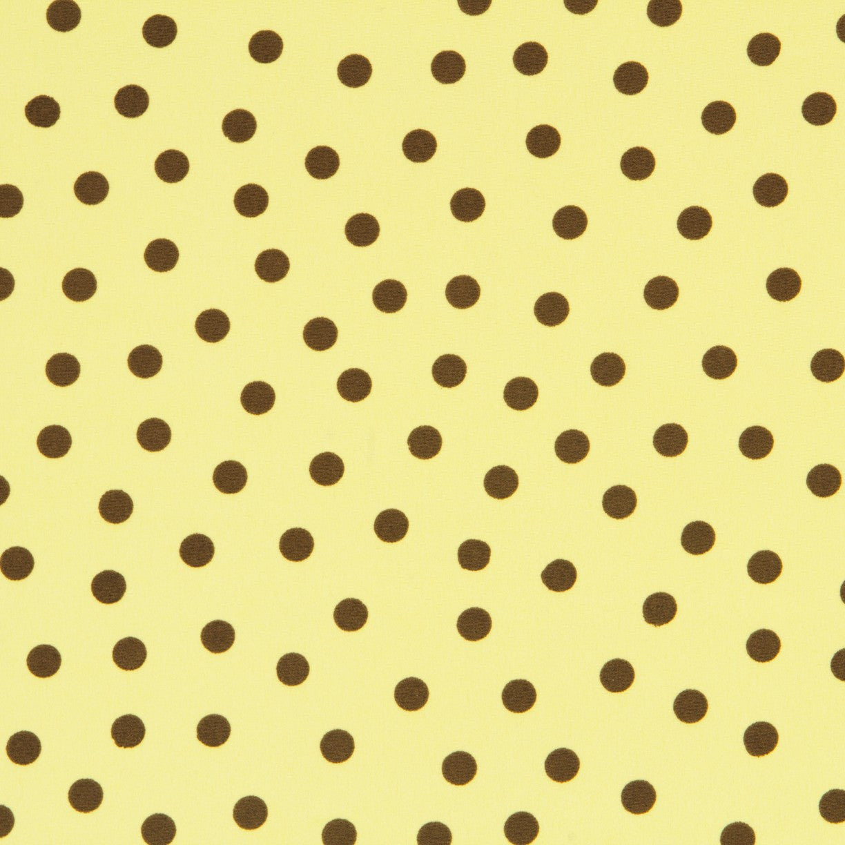 Crepe à Pois Marron 7mm Vert - Ribes y Casals