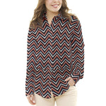 Crepe Marrocain Azteque Brique - Ribes y Casals