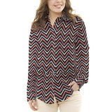 Crepe Marrocain Azteque Brique - Ribes y Casals