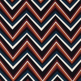 Crepe Marrocain Azteque Brique - Ribes y Casals