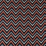 Crepe Marrocain Azteque Brique - Ribes y Casals