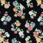 Crepe Marrocain Cretonne Noir - Ribes y Casals