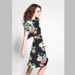 Crepe Marrocain Cretonne Noir - Ribes y Casals