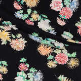 Crepe Marrocain Cretonne Noir - Ribes y Casals