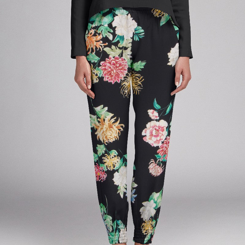 Crepe Marrocain Cretonne Noir - Ribes y Casals