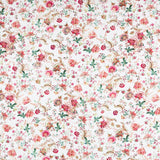 Crepe Marrocain Fleur Blanc - Ribes y Casals