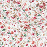 Crepe Marrocain Fleur Blanc - Ribes y Casals