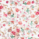 Crepe Marrocain Fleur Blanc - Ribes y Casals