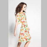 Crepe Marrocain Forest Blanc Cassé - Ribes y Casals