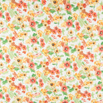 Crepe Marrocain Forest Blanc Cassé - Ribes y Casals