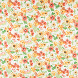 Crepe Marrocain Forest Blanc Cassé - Ribes y Casals