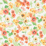 Crepe Marrocain Forest Blanc Cassé - Ribes y Casals