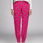 Crepe Marrocain Ananas Fuchsia - Ribes y Casals